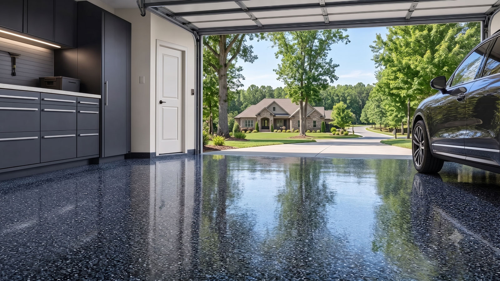 Garage Floor Coating in Hellertown, PA