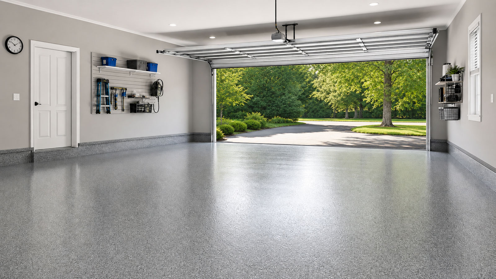 Epoxy Garage Floor Coatings in Allentown, PA